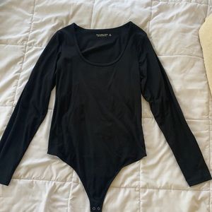 Abercrombie soft af bodysuit